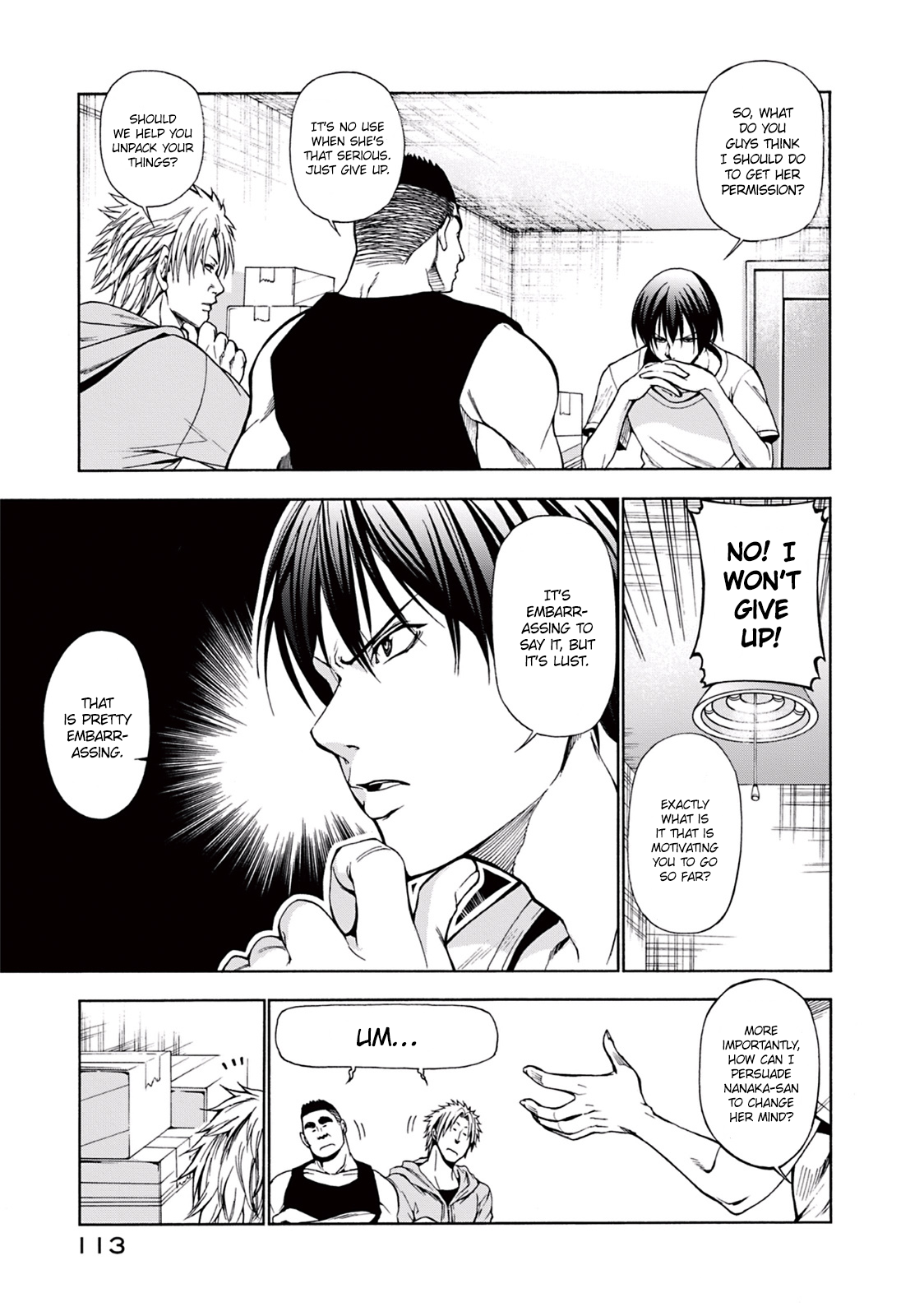 Grand Blue, Chapter 3 image 16
